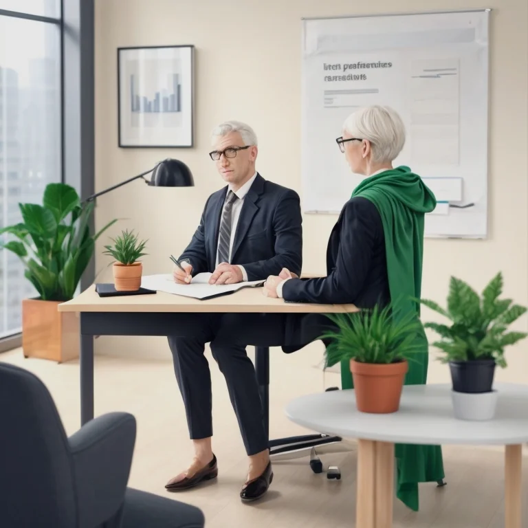 Senior citizen legal consultation