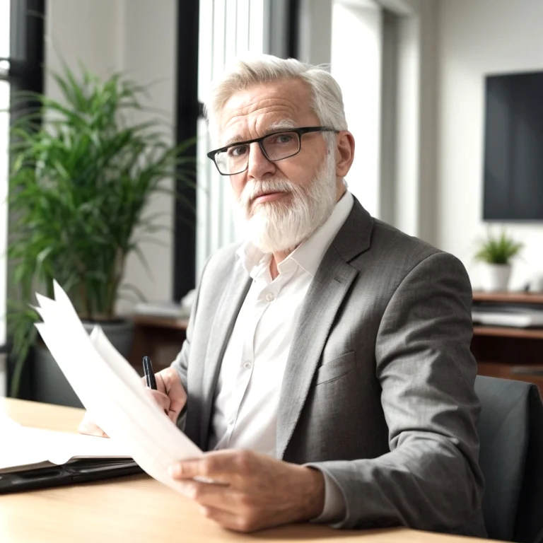 Senior citizen legal consultation